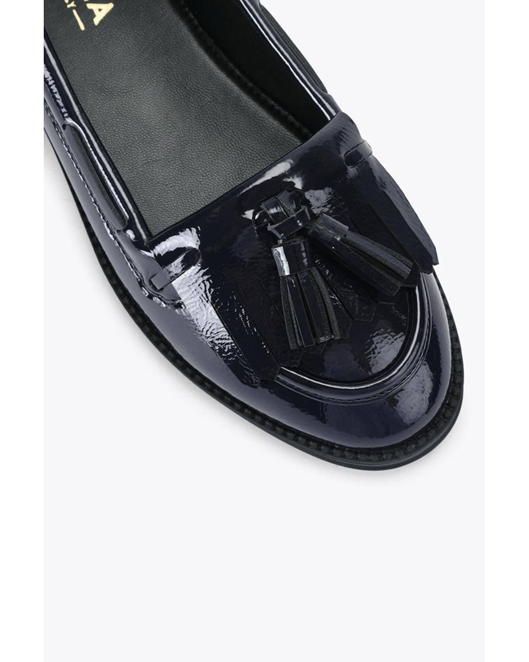 Carvela Kurt Geiger Black 'Ambra' Patent Flats