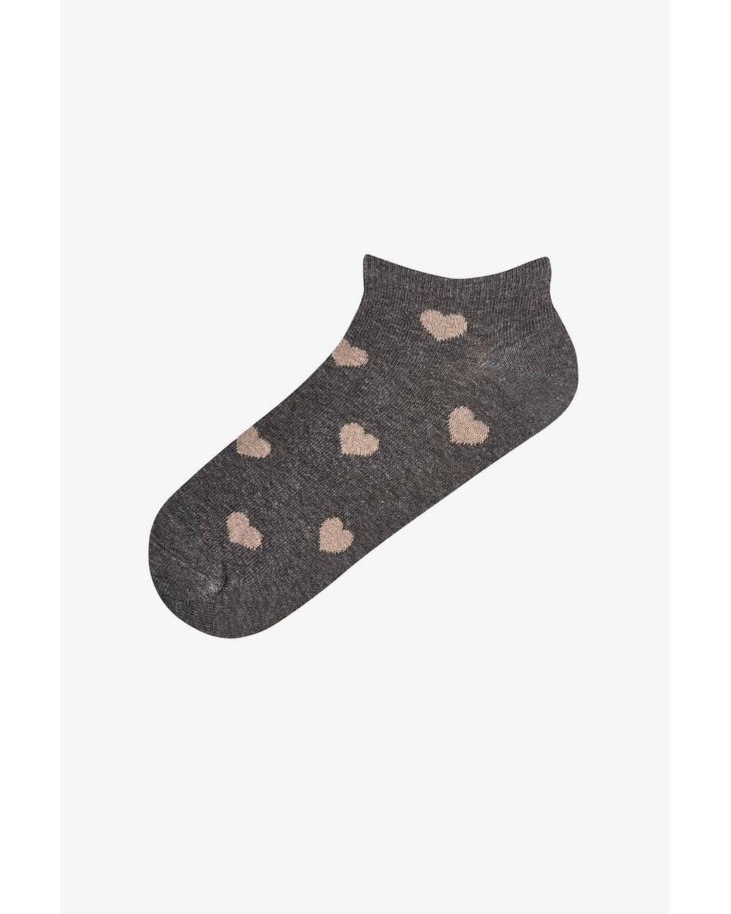 Penti Multicolor Heart Basic 2-Pack Ankle Socks