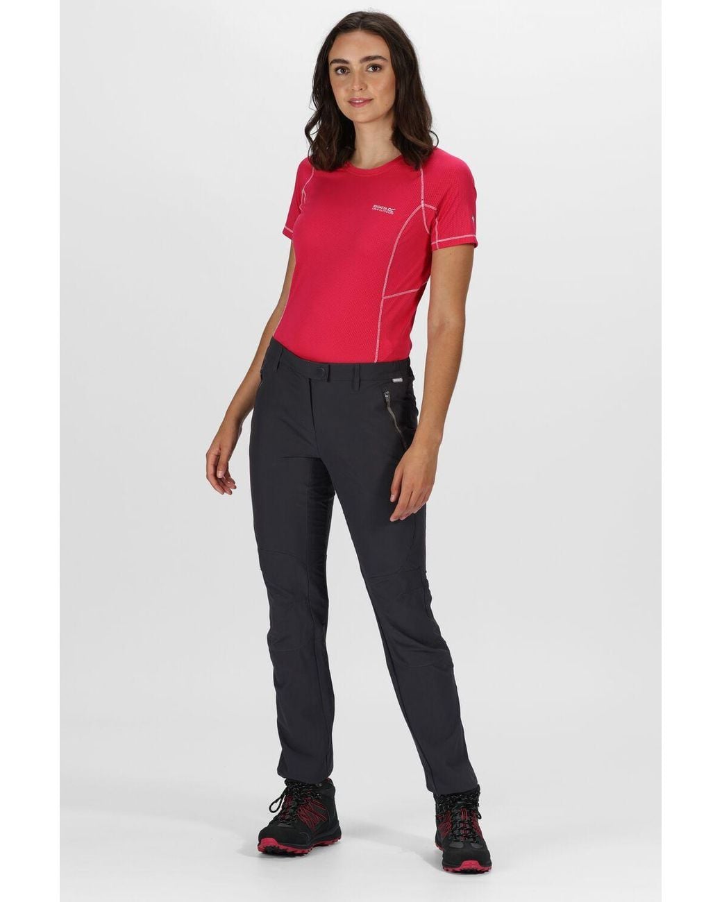 Regatta Blue Highton Walking Trousers