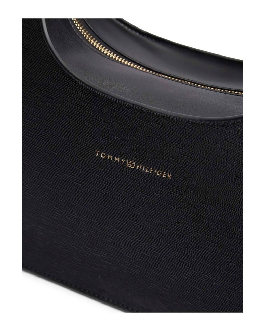 Tommy Hilfiger Black Modern Shoulder Bag