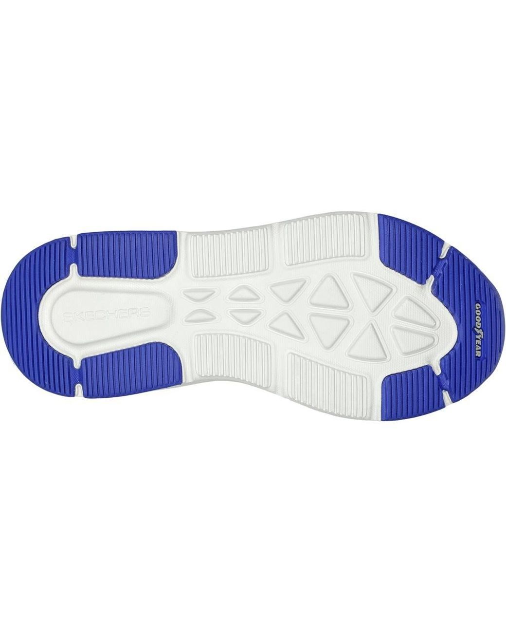 Skechers Blue 'Max Cushioning Delta' Trainers