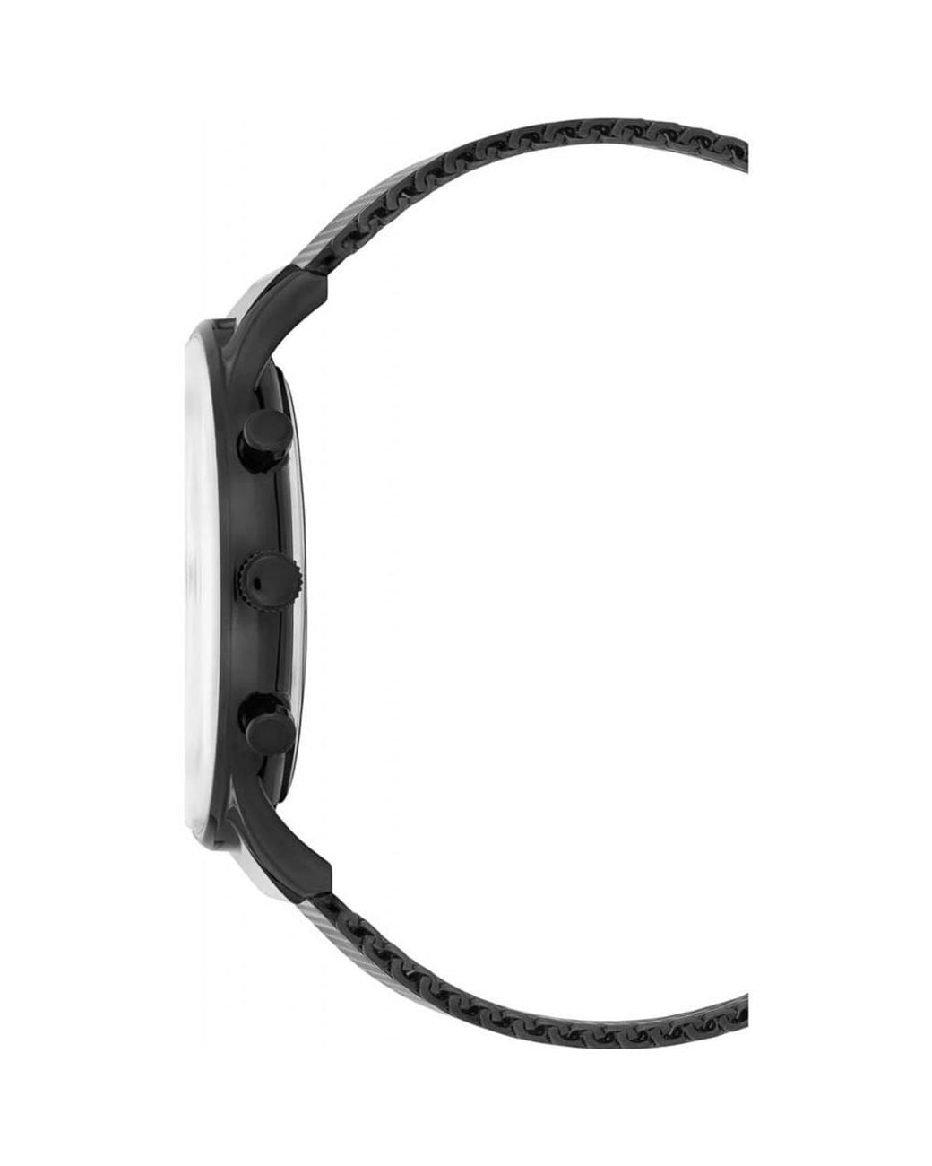 Kenneth Cole Black Kc50585007 Modern 43Mm Quartz Watch for men
