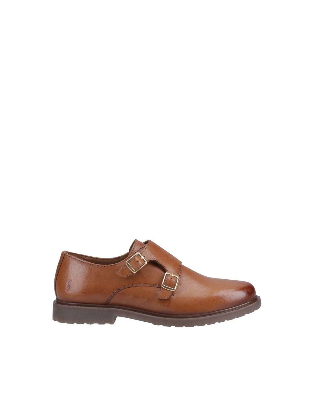 Hush Puppies Brown Verity Monk Shoe