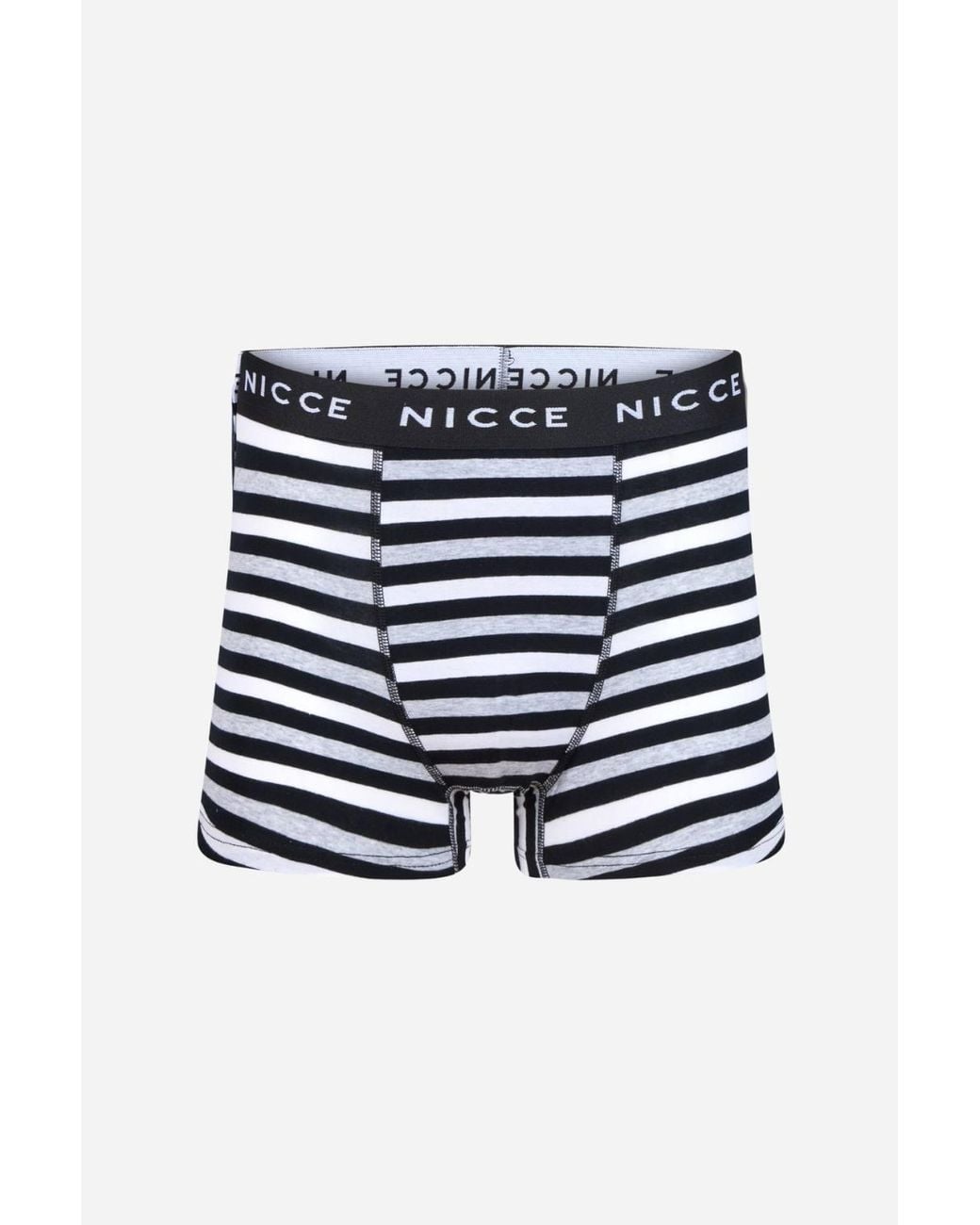 Nicce London Multicolor 7-Pack Cotton Rich Boxer Briefs With Logo Waistband for men
