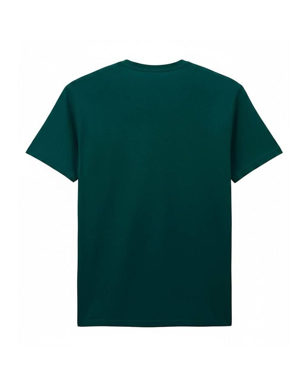 Gildan Green Softstyle Ringspun Cotton T-Shirt for men