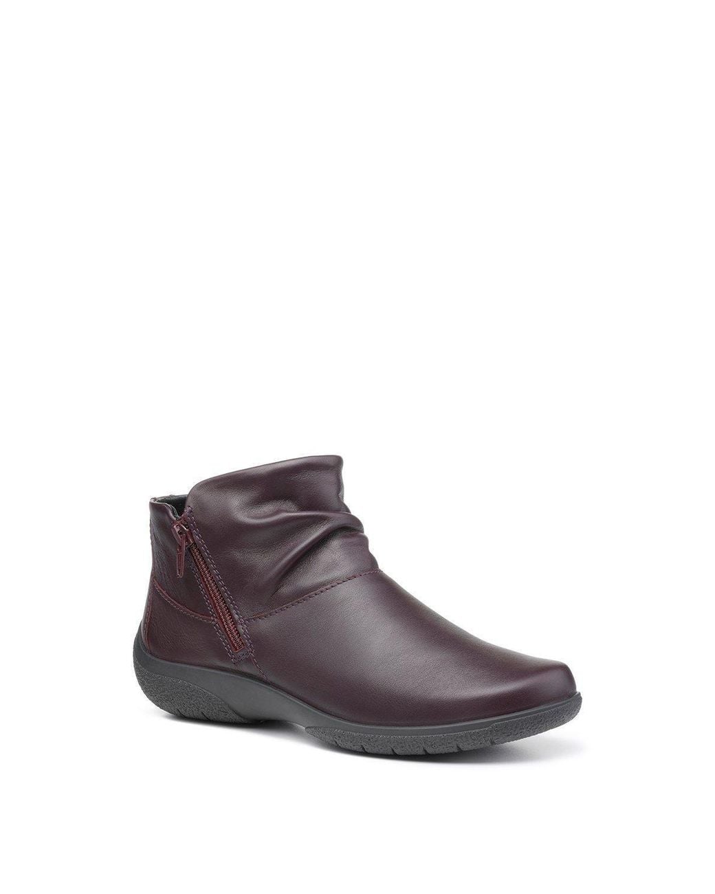 Hotter Brown 'Murmur' Ankle Boots