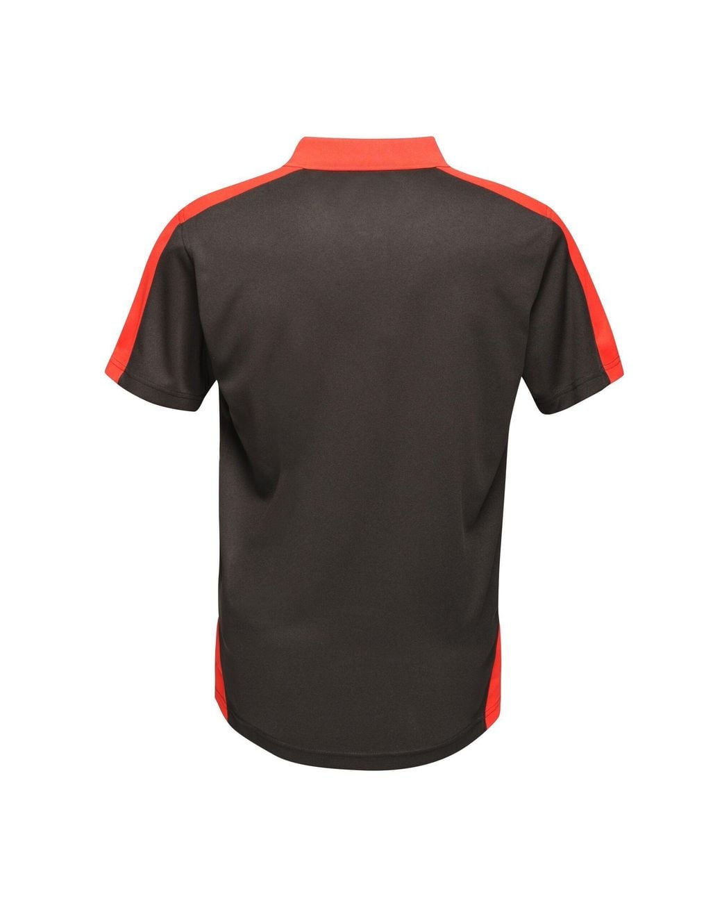 Regatta Black Contrast Coolweave Polo Shirt for men