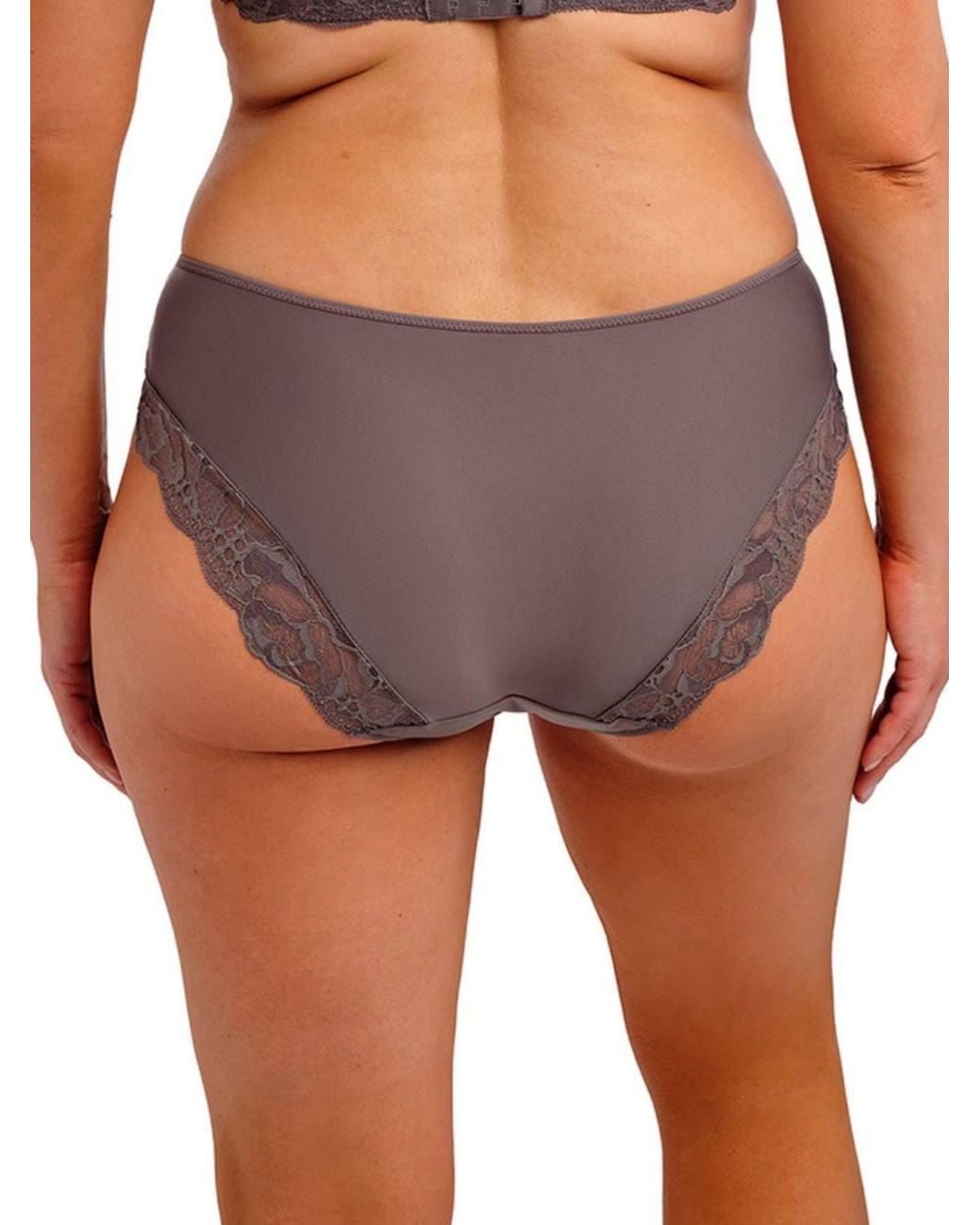 Fantasie Purple Reflect Brief