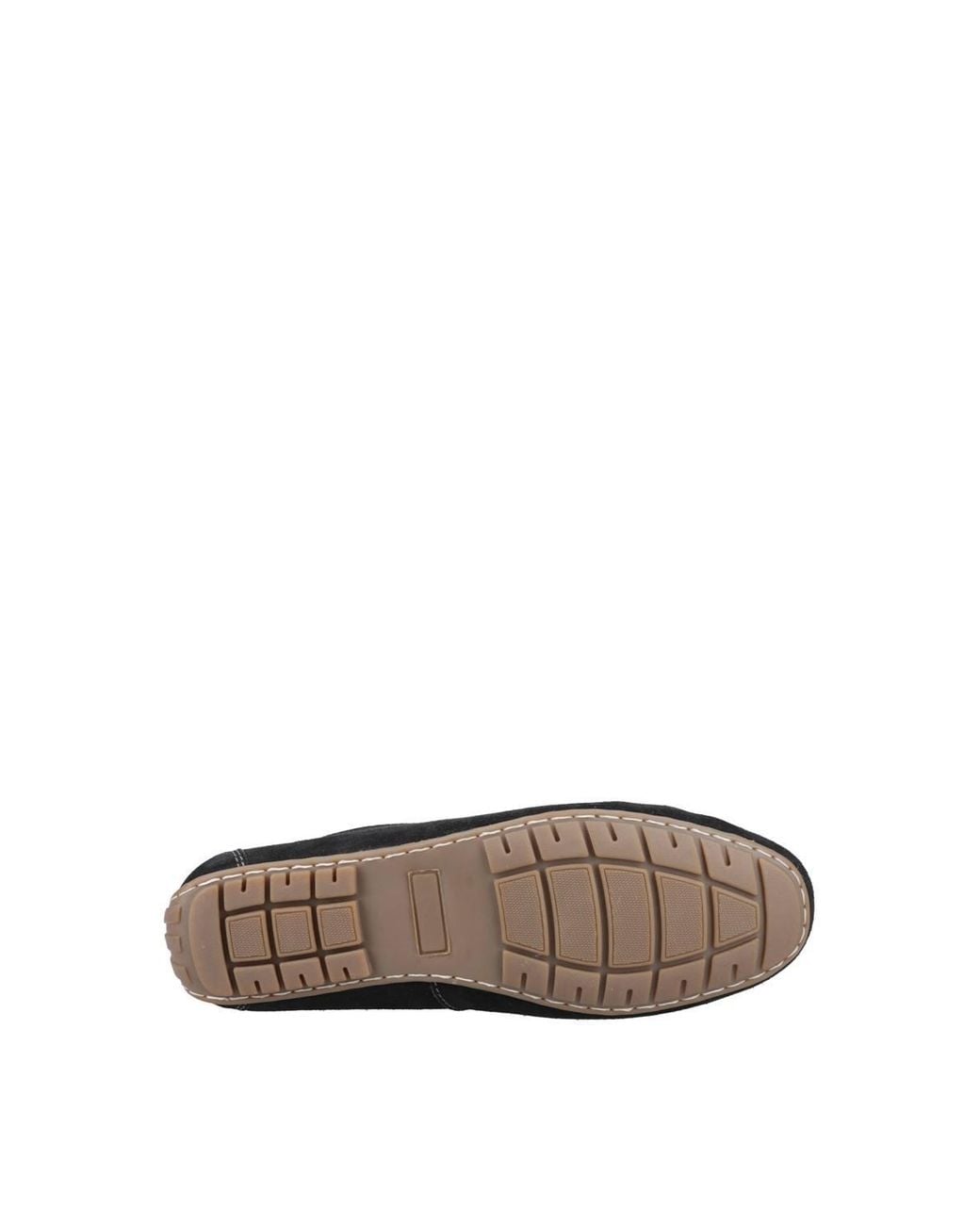 Hush Puppies Black Ralph Suede Shoe for men