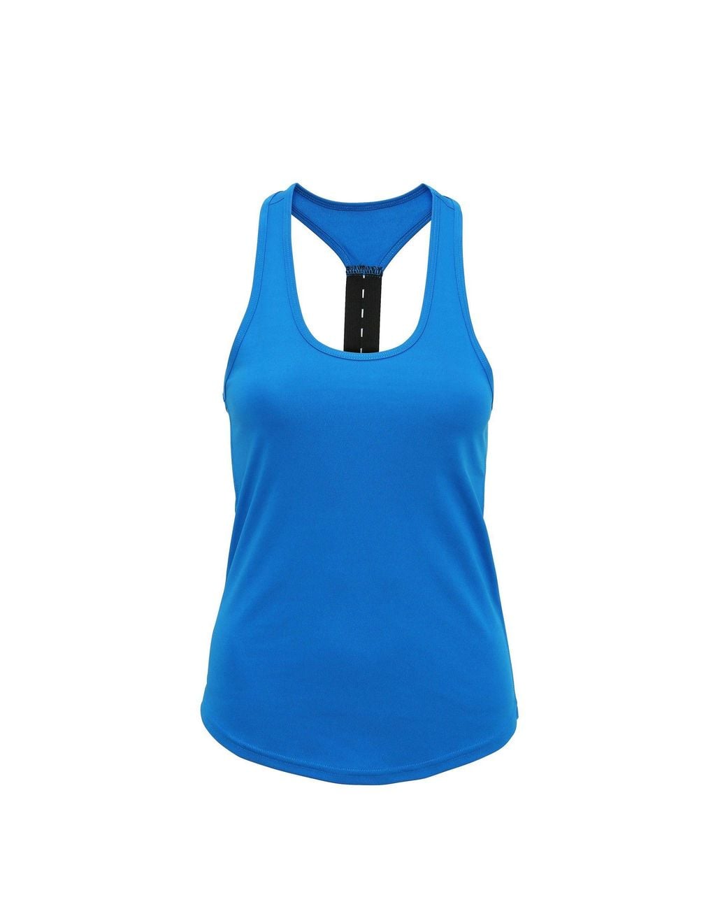 Tridri Blue Tri Dri Performance Strap Back Vest