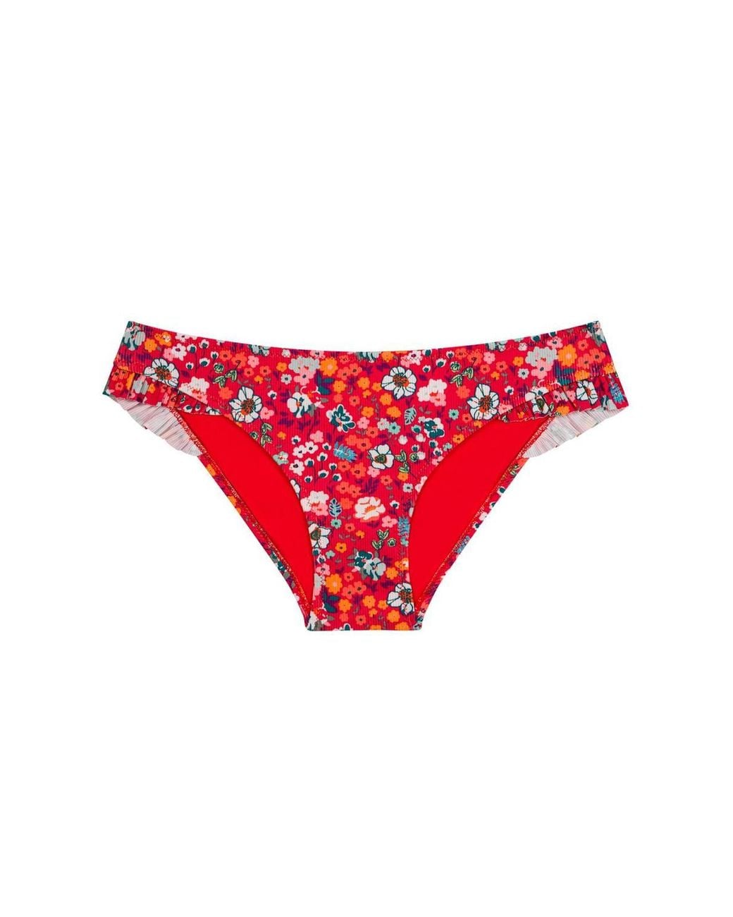 Penti Pink Alexis Frill Slip Bikini Bottom