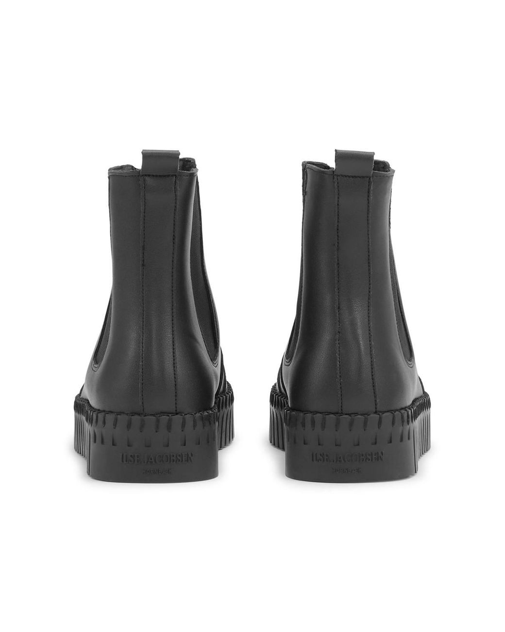 Ilse Jacobsen Black Tulip Zip Boot