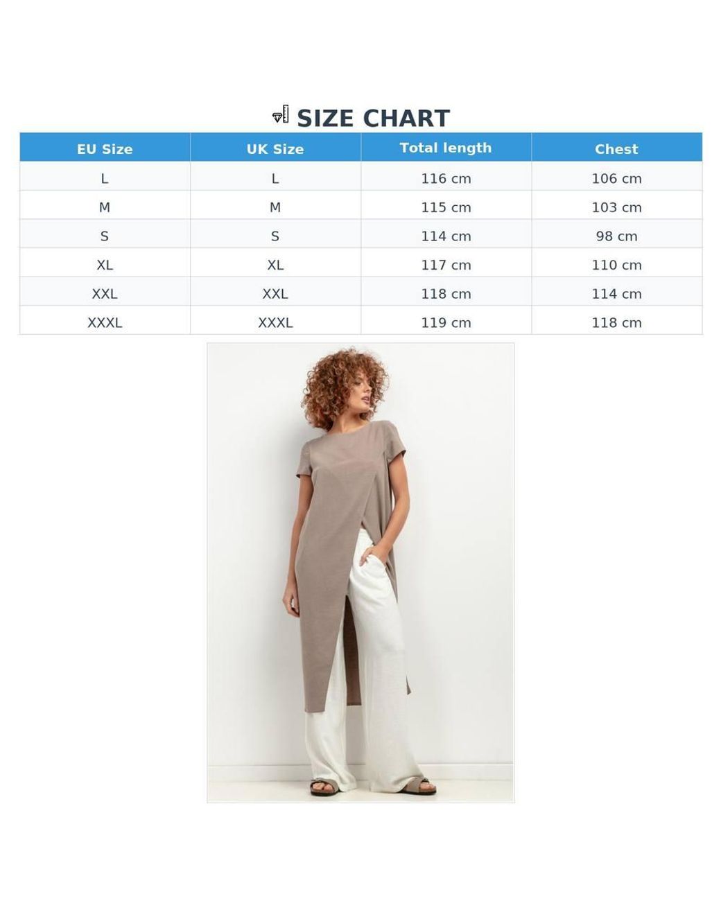Love Lace Natural Summer Linen Wrap Short Sleeve Tunic