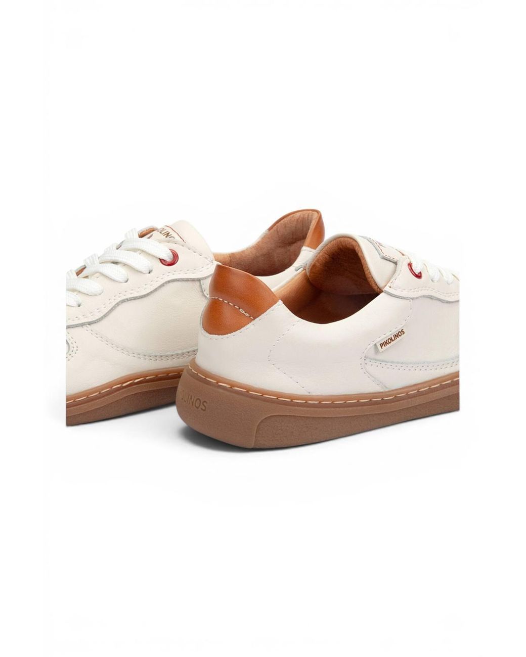 Infinity Leather White Leather Sneakers Trainer Barefoot Shoes