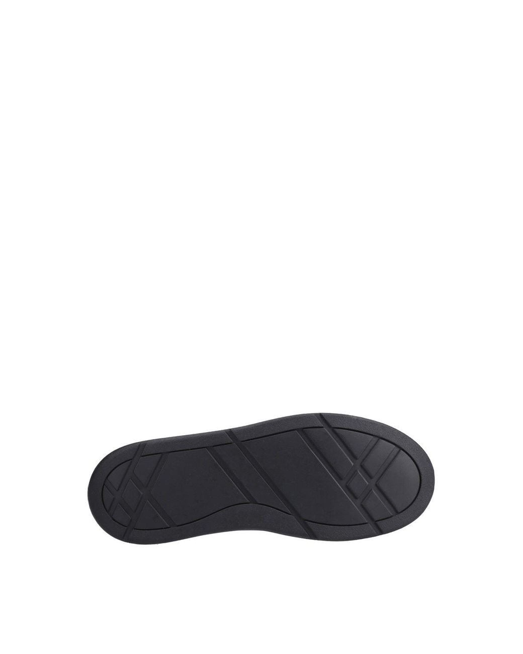 Hush Puppies Black Ronan Mocc Toe Senior for men