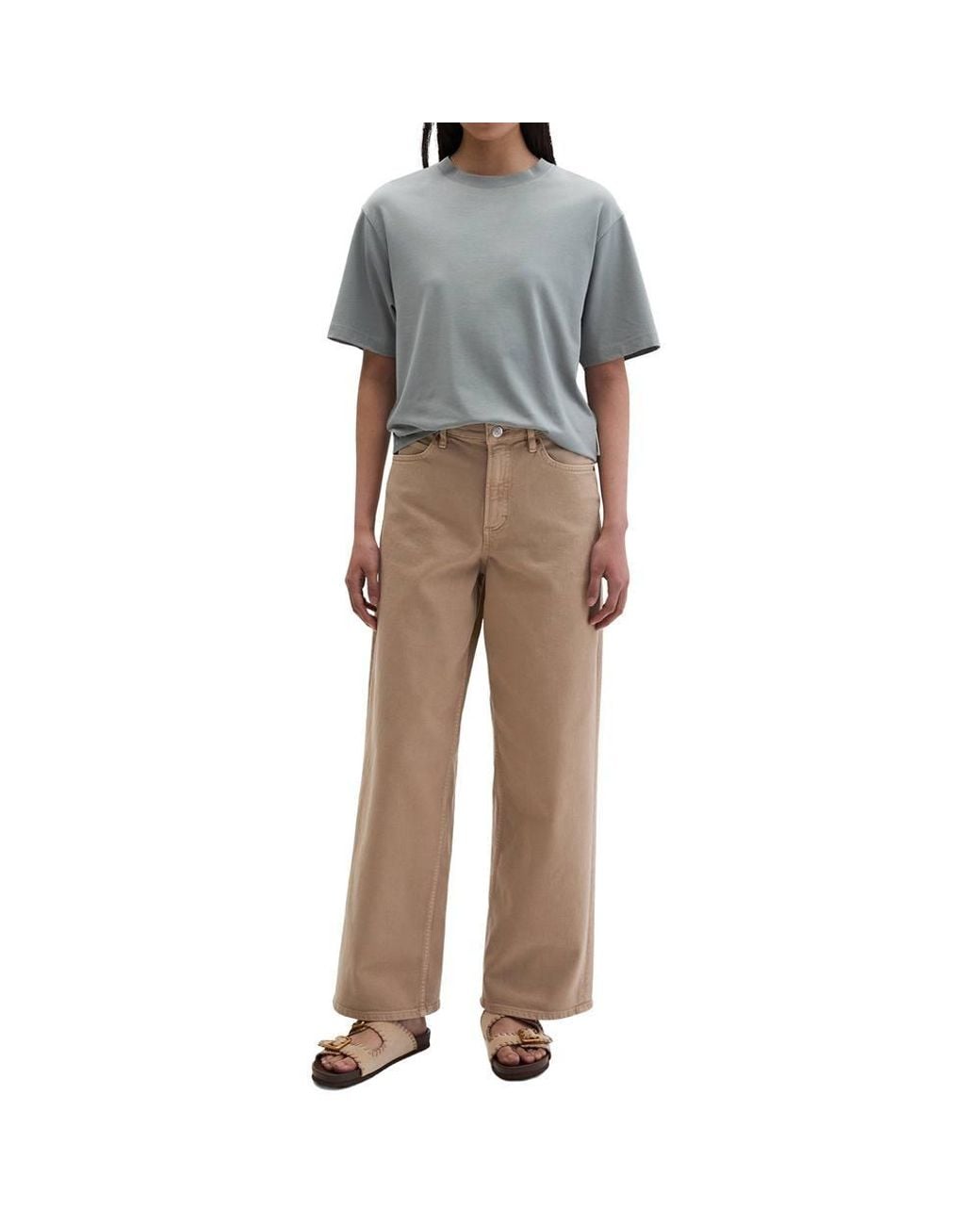 Marc O' Polo Gray T-Shirt Pack Of 1