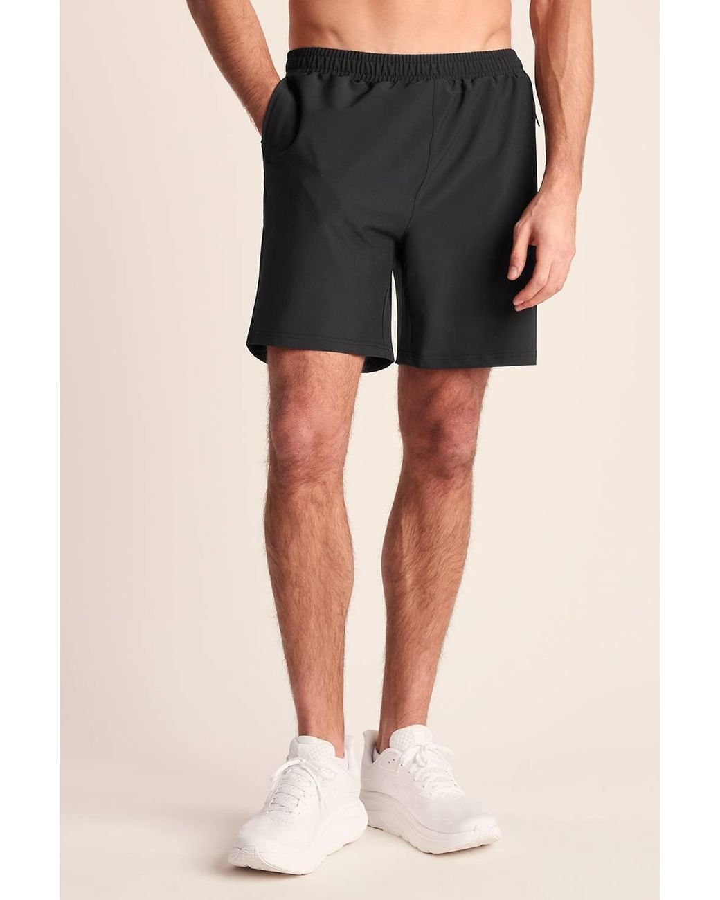 TOG24 Blue 'Pedwell' Performance Running Shorts for men