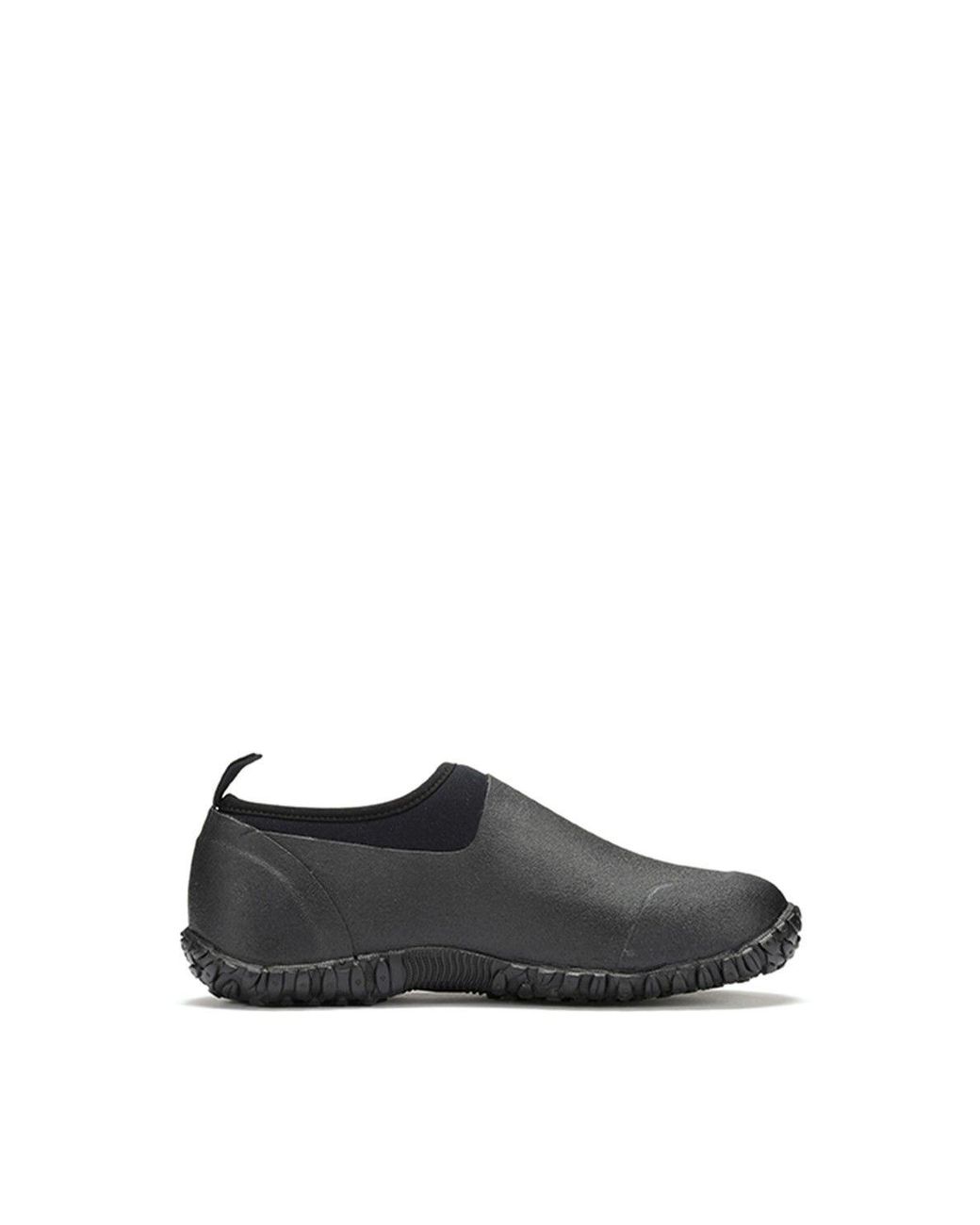 Muck Boot Black 'Muckster Ii Low' Garden Shoes