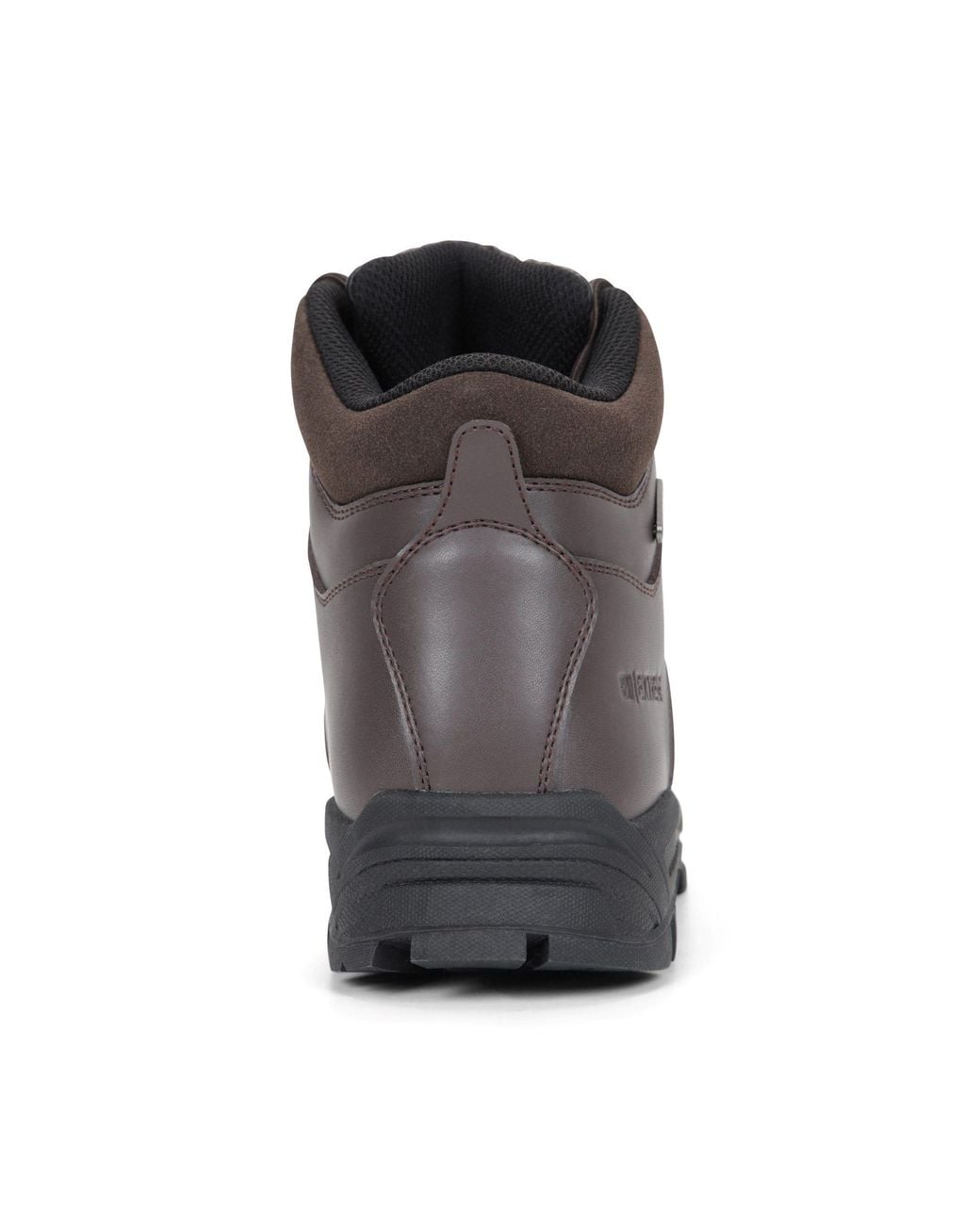 Mountain Warehouse Black 'Latitude Ii Extreme' Waterproof Leather Walking Boots for men