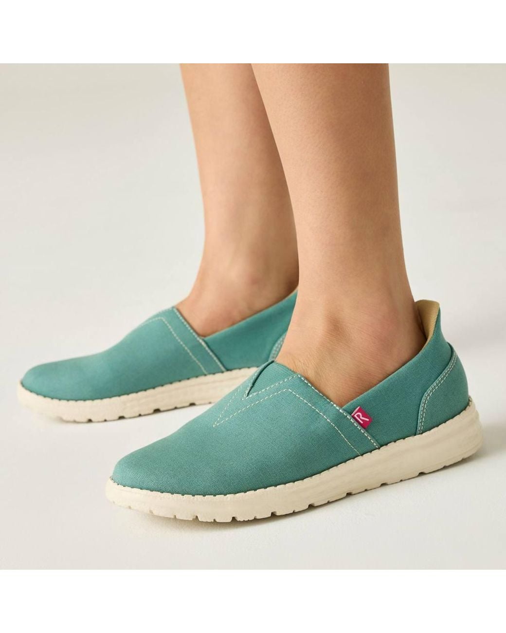 Regatta Blue Salcombe Slip On Shoes