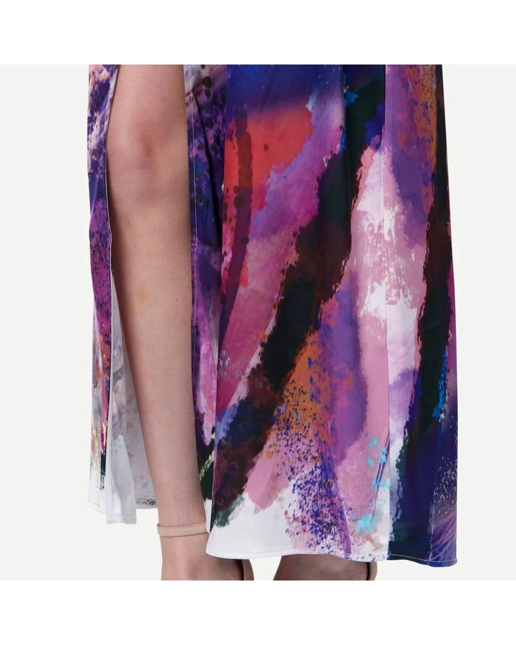 Zafur official Purple Santorini Dress