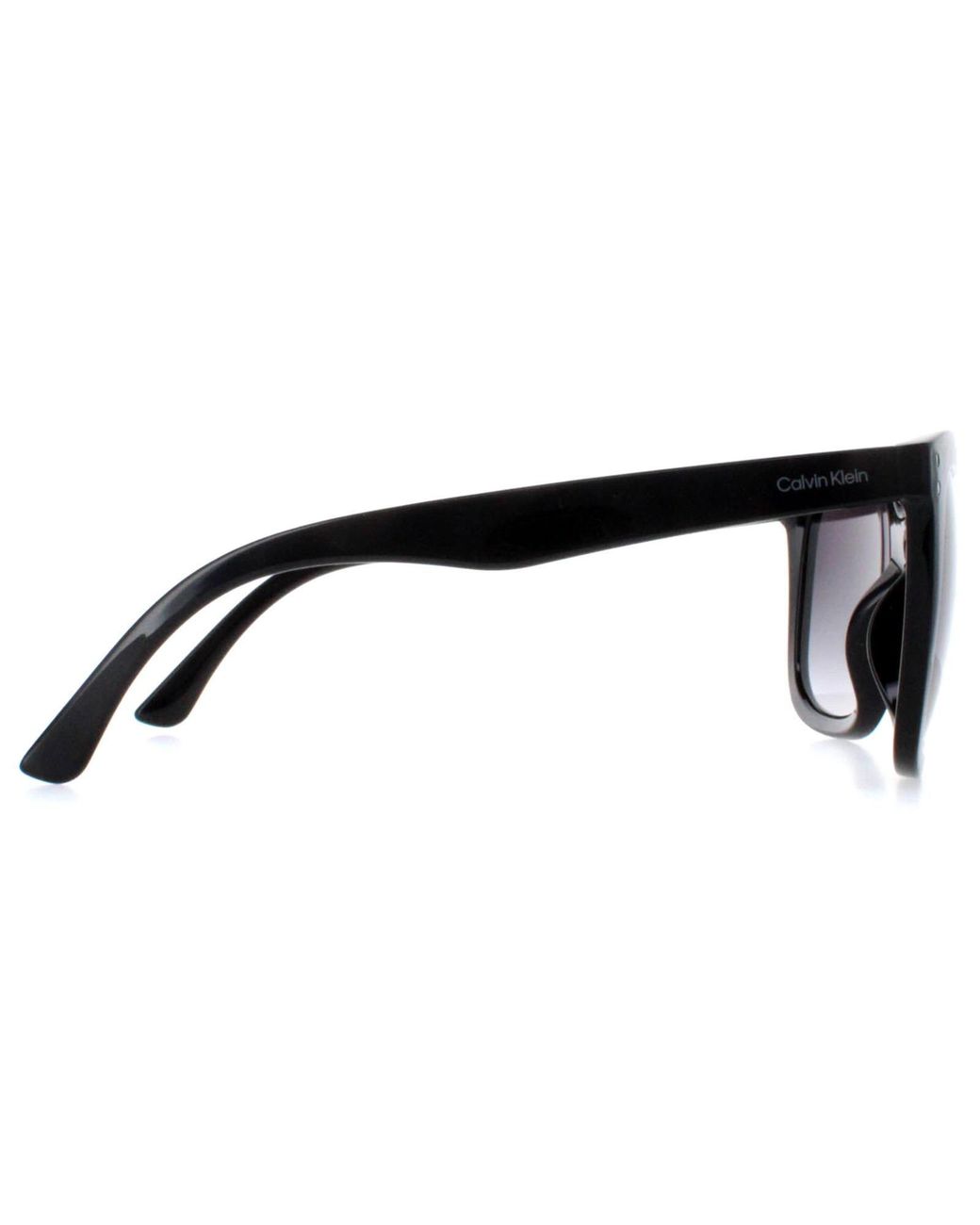 Calvin Klein Black Square Shiny Gradient Ck22550S