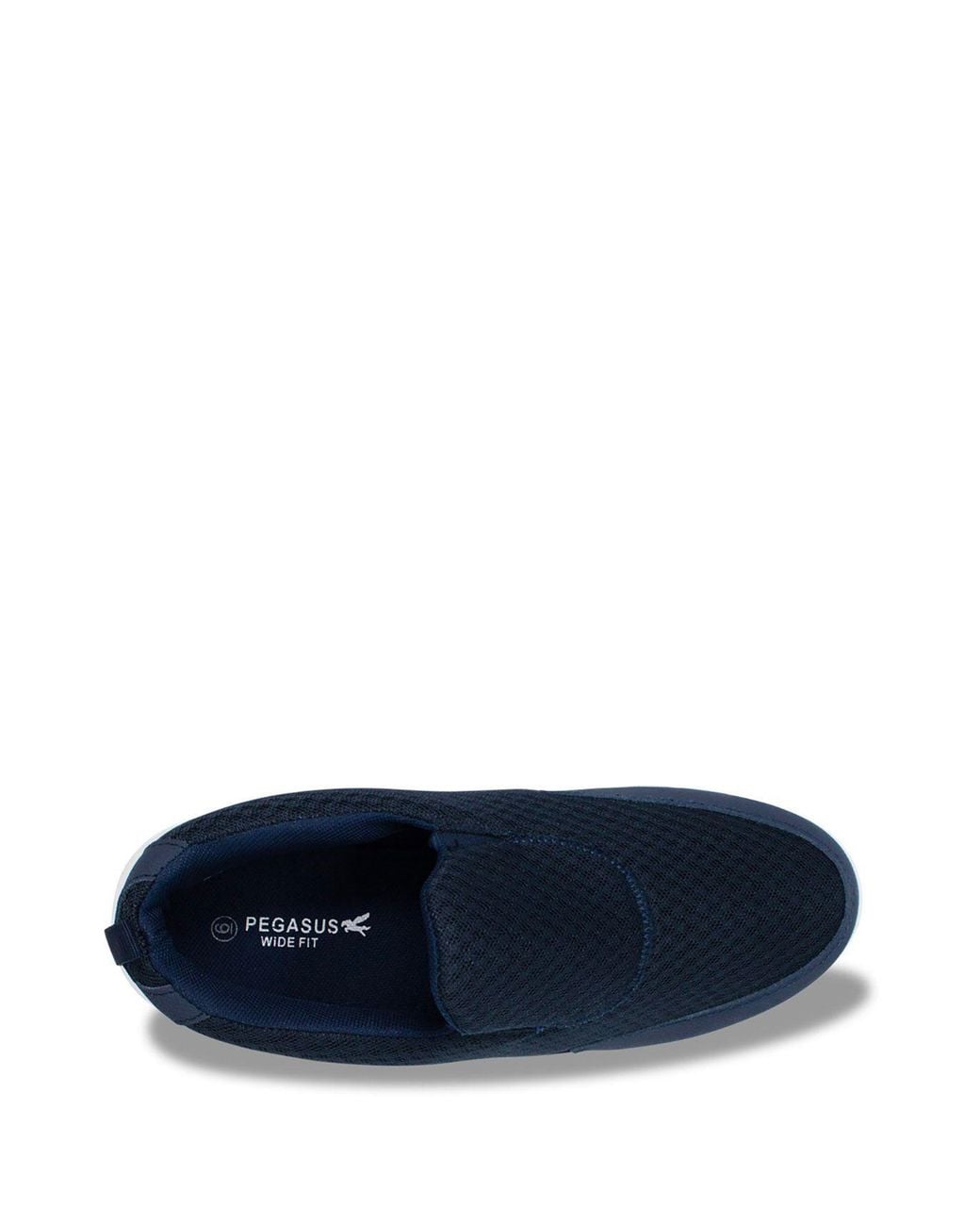 Chums Blue Mesh Wide Fit Trainer for men