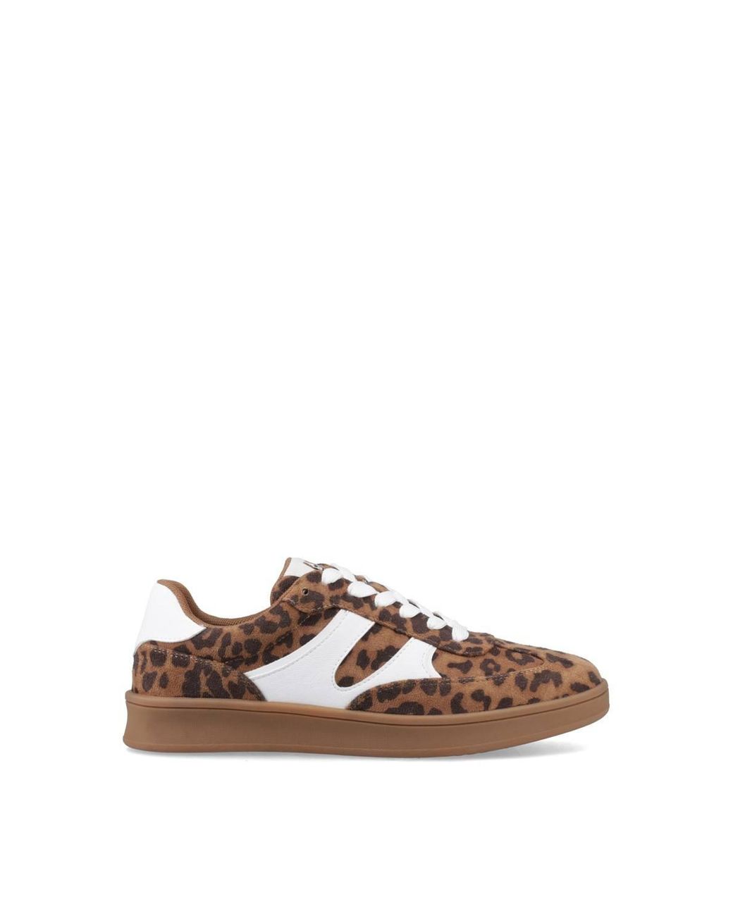 Hush Puppies Brown Maura Textile Sneaker