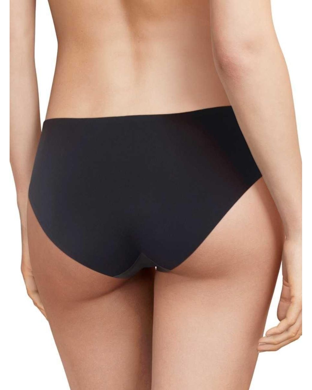 Chantelle Black Essentiall Covering Shorty