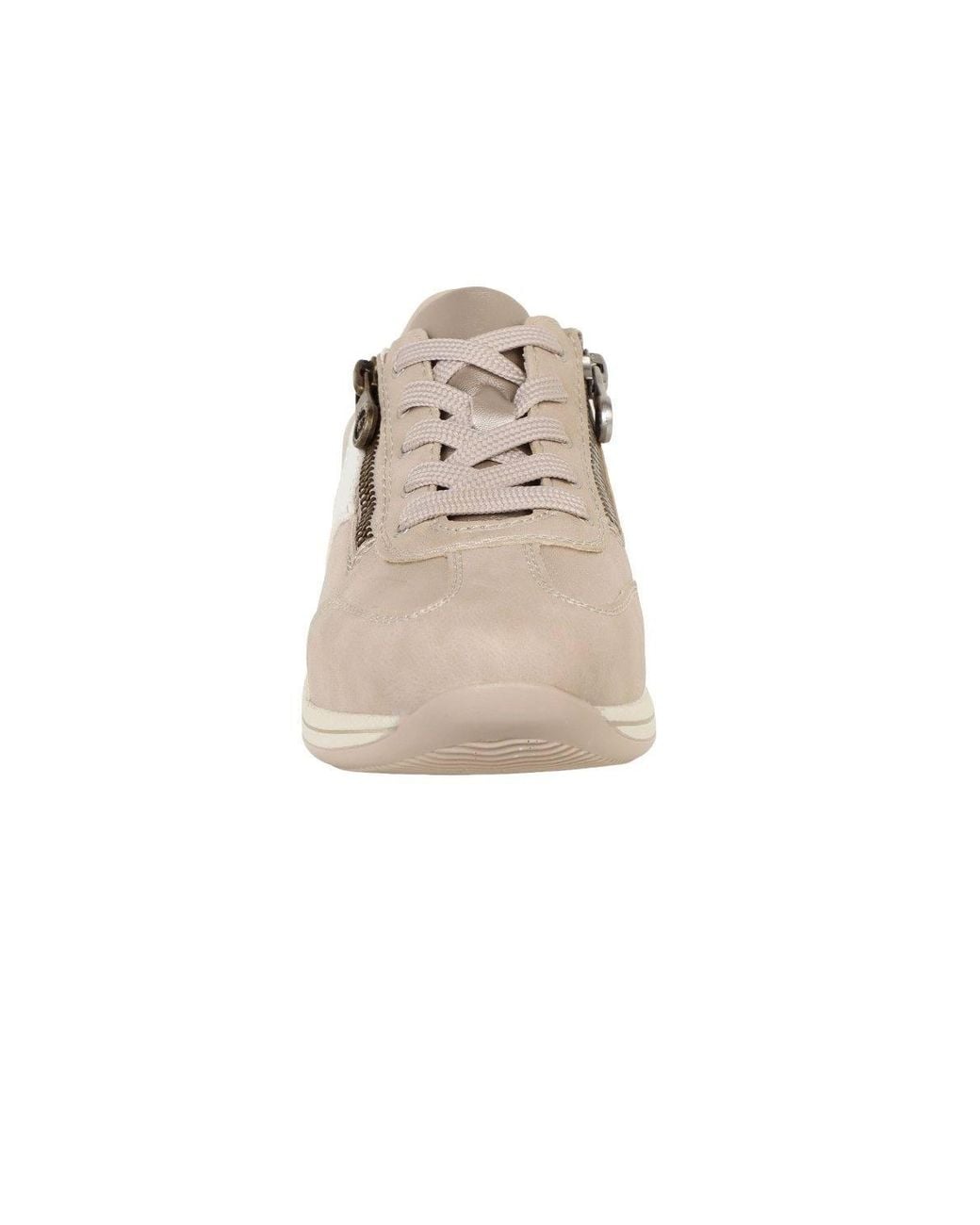 Rieker Natural 'Honor' Extra Wide Fit Trainers