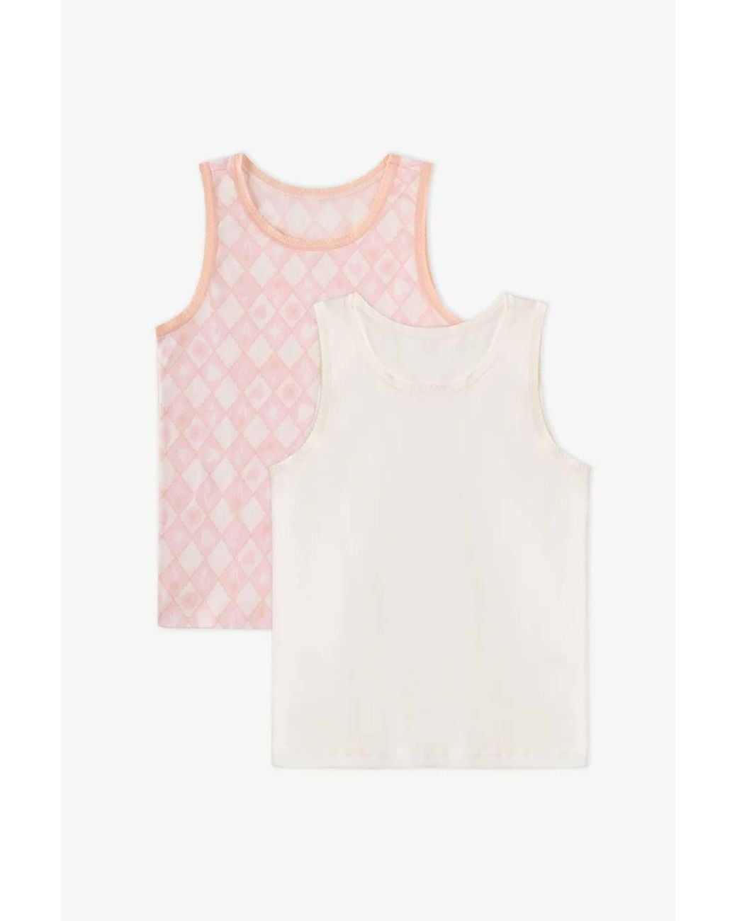 Penti Pink Princess Print Floral Tank Top