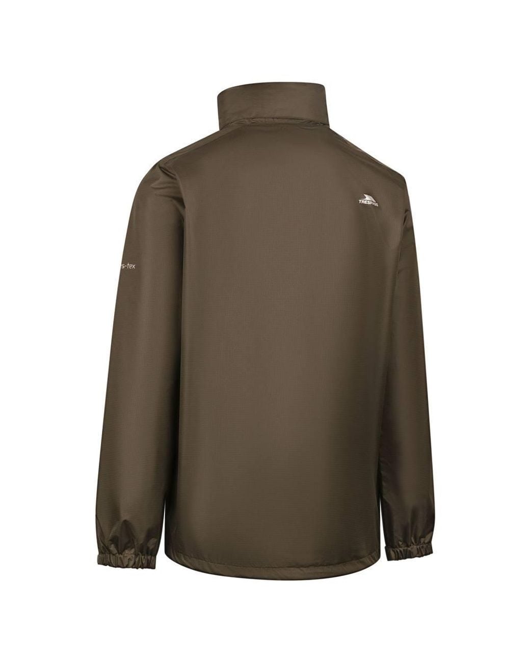 Trespass Green Fraser Ii Waterproof Jacket for men