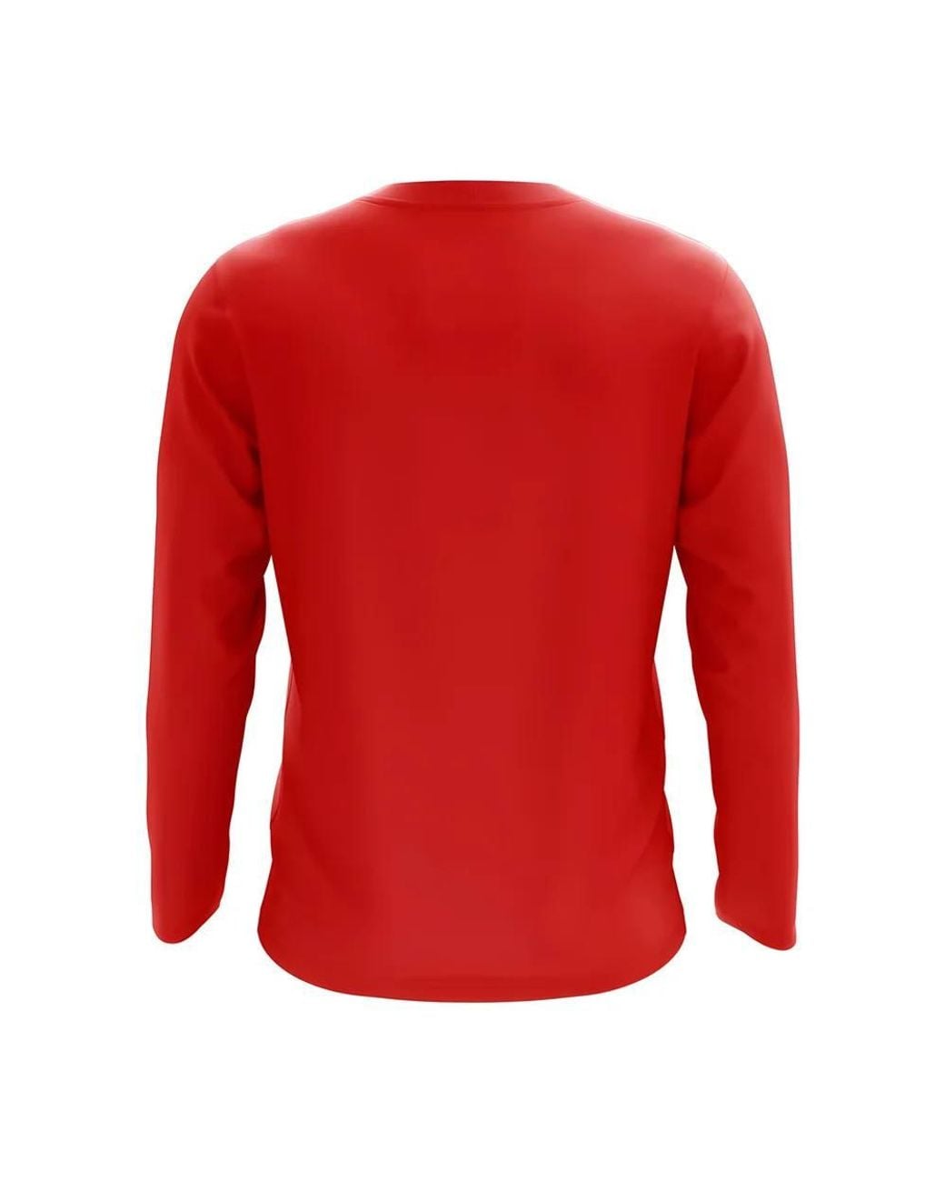Seychelles Red Core Football Country Long Sleeve T-Shirt for men