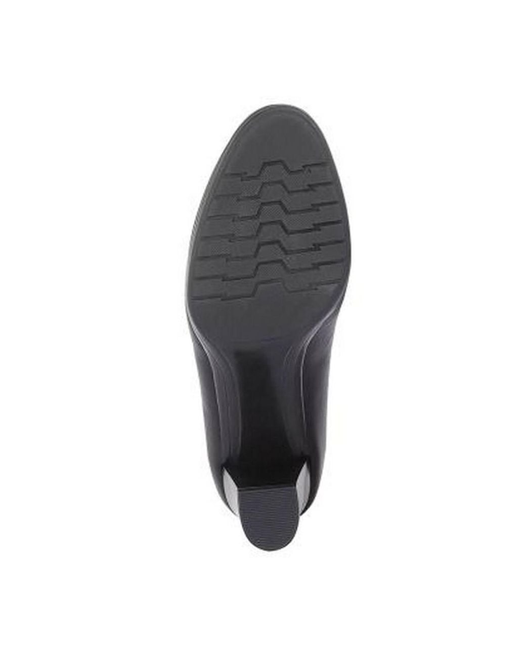 Boulevard Gray Pu Leather Plain Court Shoe (55Mm Heel)