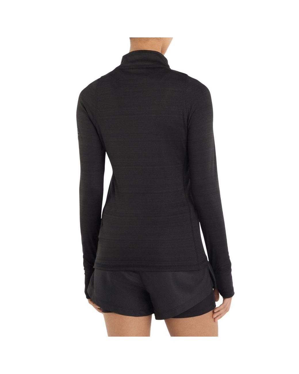 Umbro Black Pro Training Half Zip Top