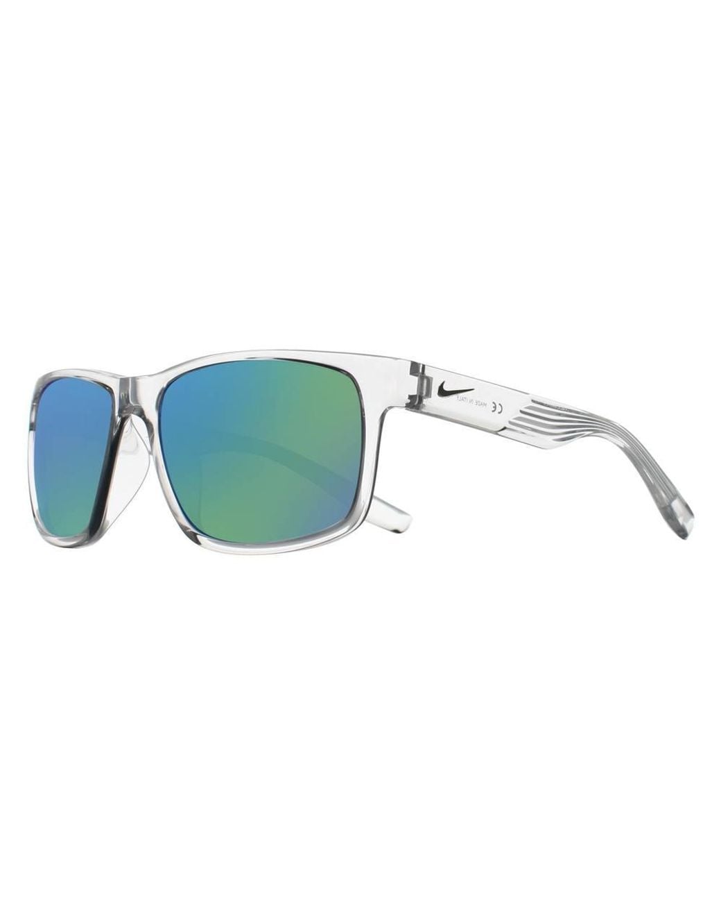 Nike Blue Ev0834-914-59 Cruiser Square/Rectangle Sunglasses for men