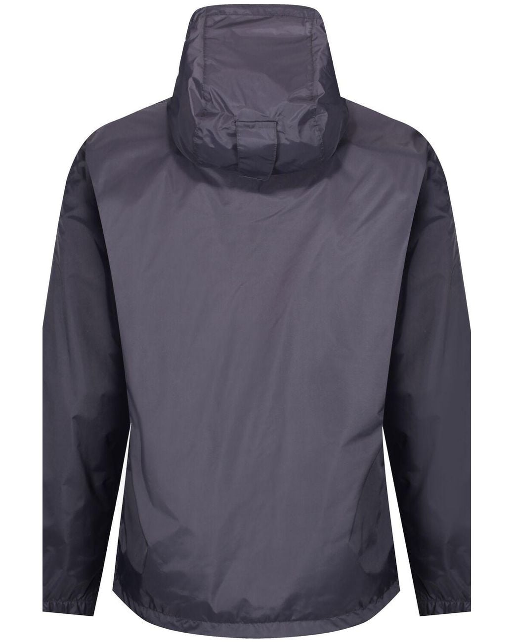 Regatta Gray Lyle Iv Waterproof Packaway Jacket for men