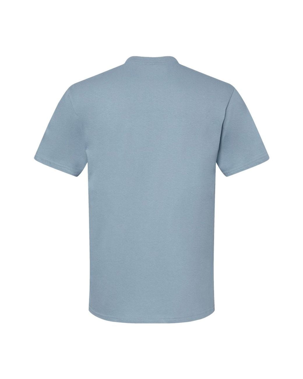 Gildan Blue Softstyle Midweight T-Shirt for men