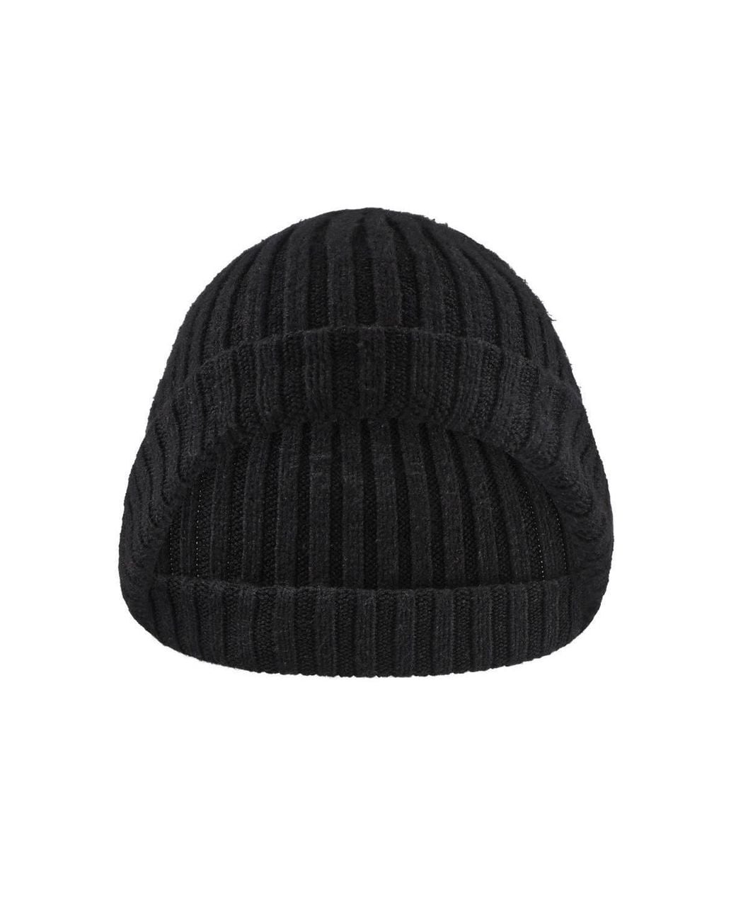 Jones Bootmaker Black Voltana Hat & Scarf Set