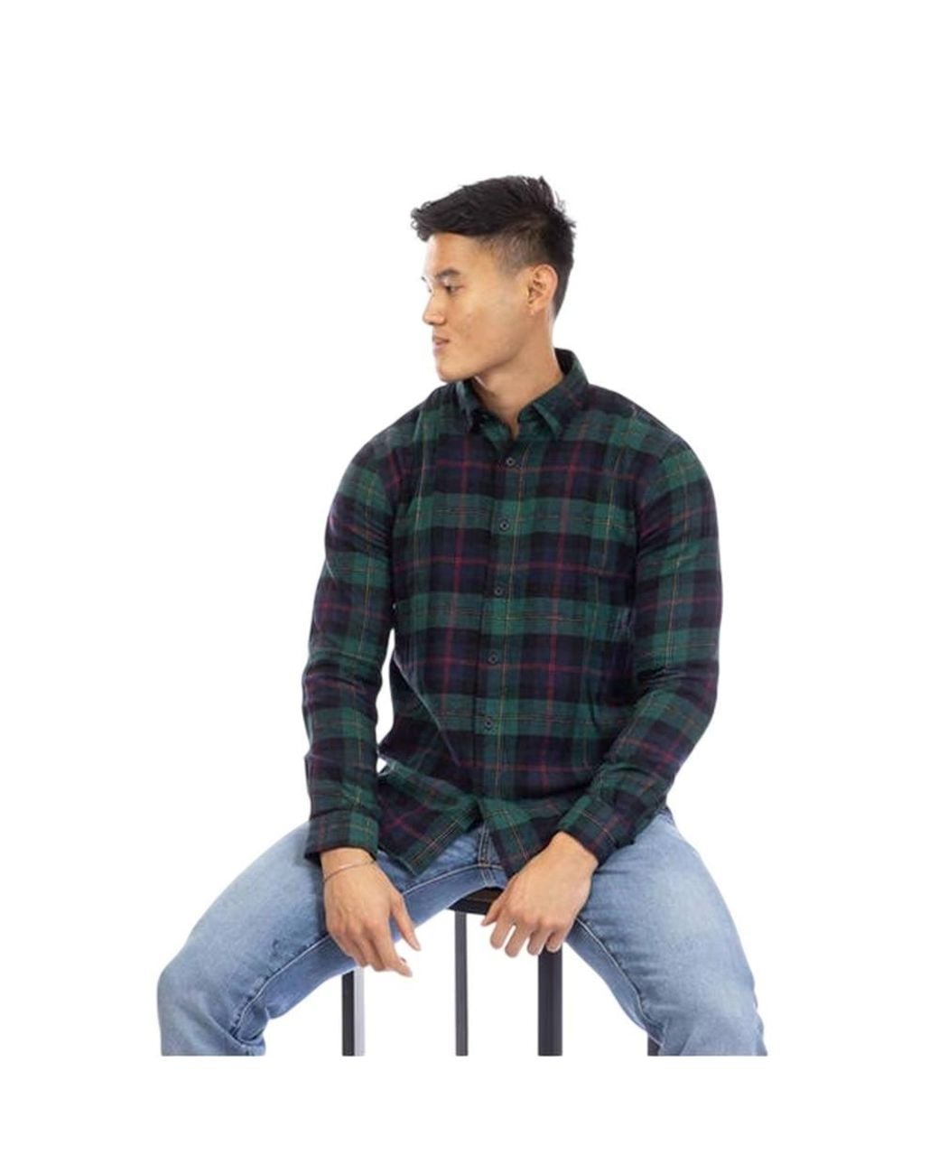 Peter Werth Blue Allsop Shirt for men