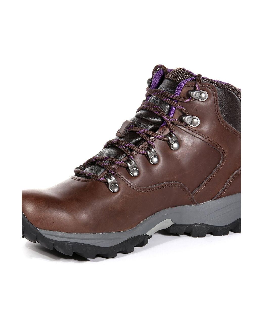 Regatta Black Bainsford Waterproof Walking Boots