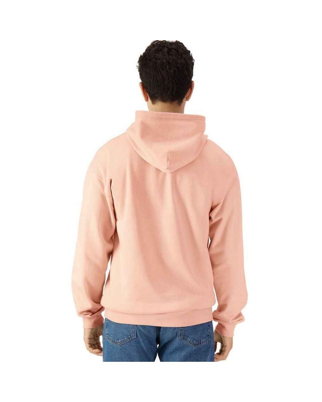 Gildan Pink Softstyle Midweight Full Zip Hoodie for men