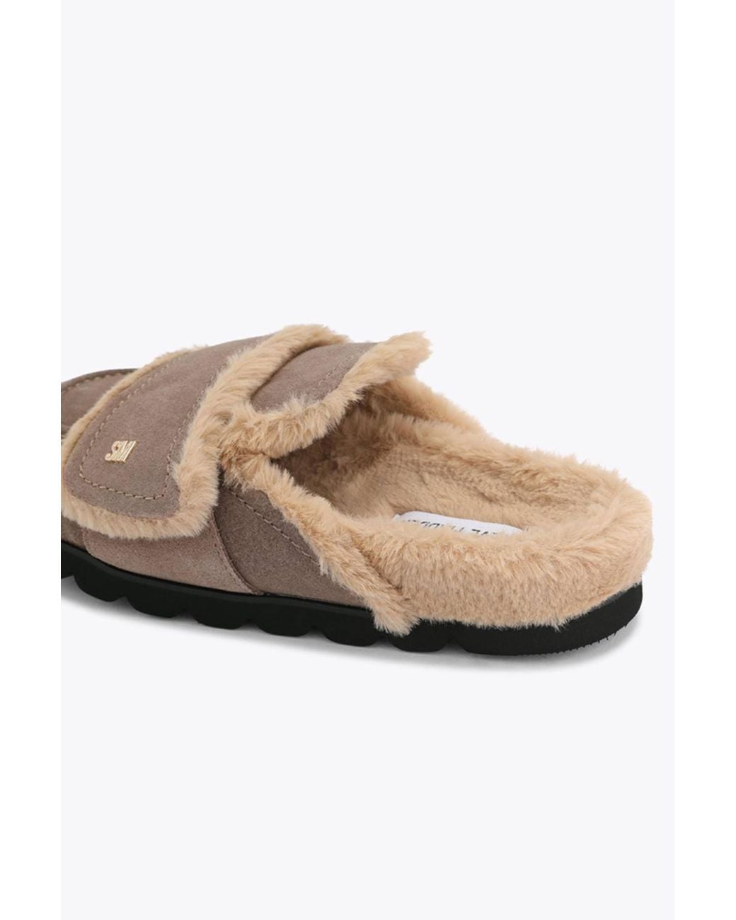 Steve Madden Brown 'Bomb Suede' Suede Flats