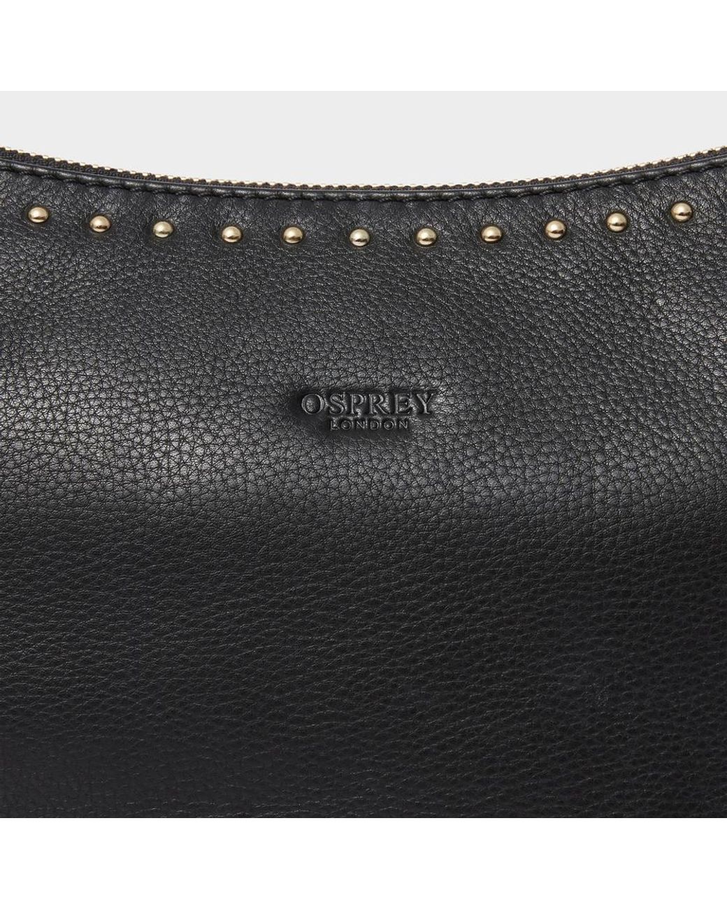Osprey Black The Studded Leather Sling