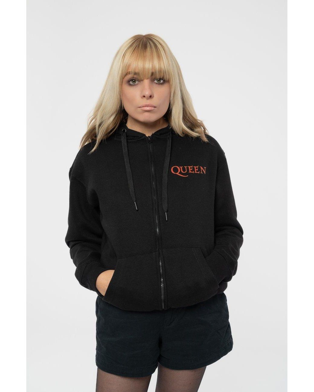 Queen crest sale hoodie