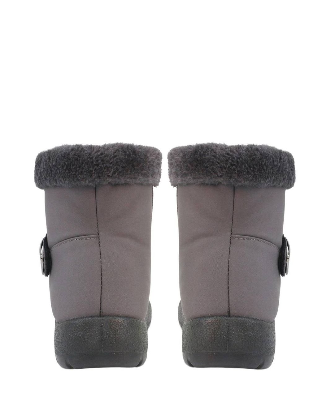 Chums Brown Wide Ee Fit Quilted Top Side Zip Showerproof Boot