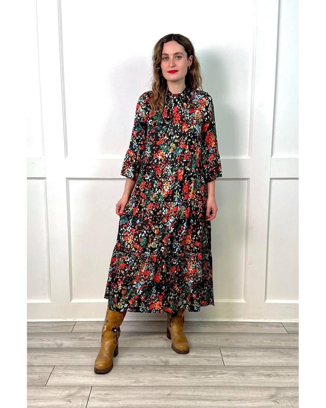 Twisted Wunder Multicolor The Erica Dress