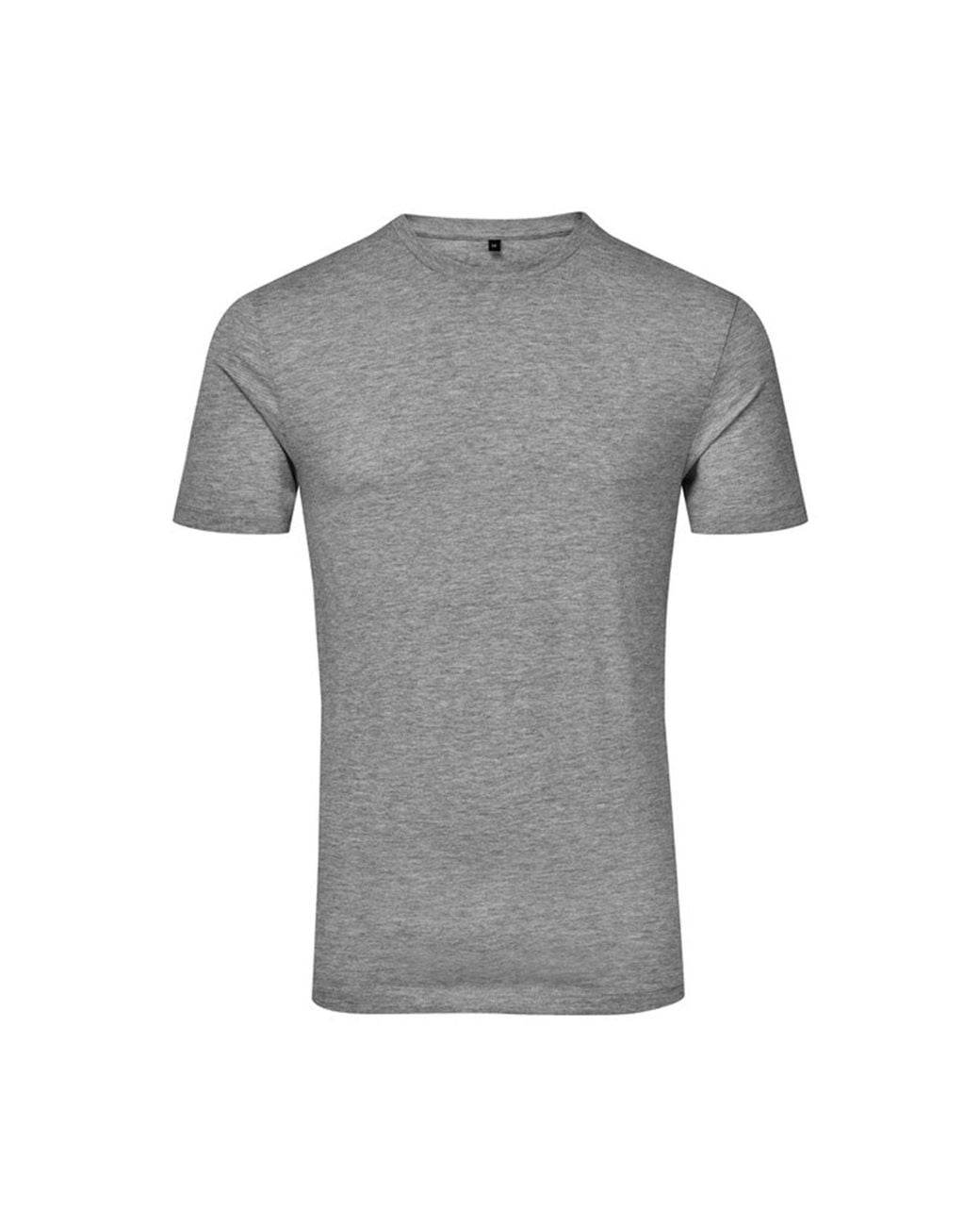 Tridri Gray Plain T-Shirt for men