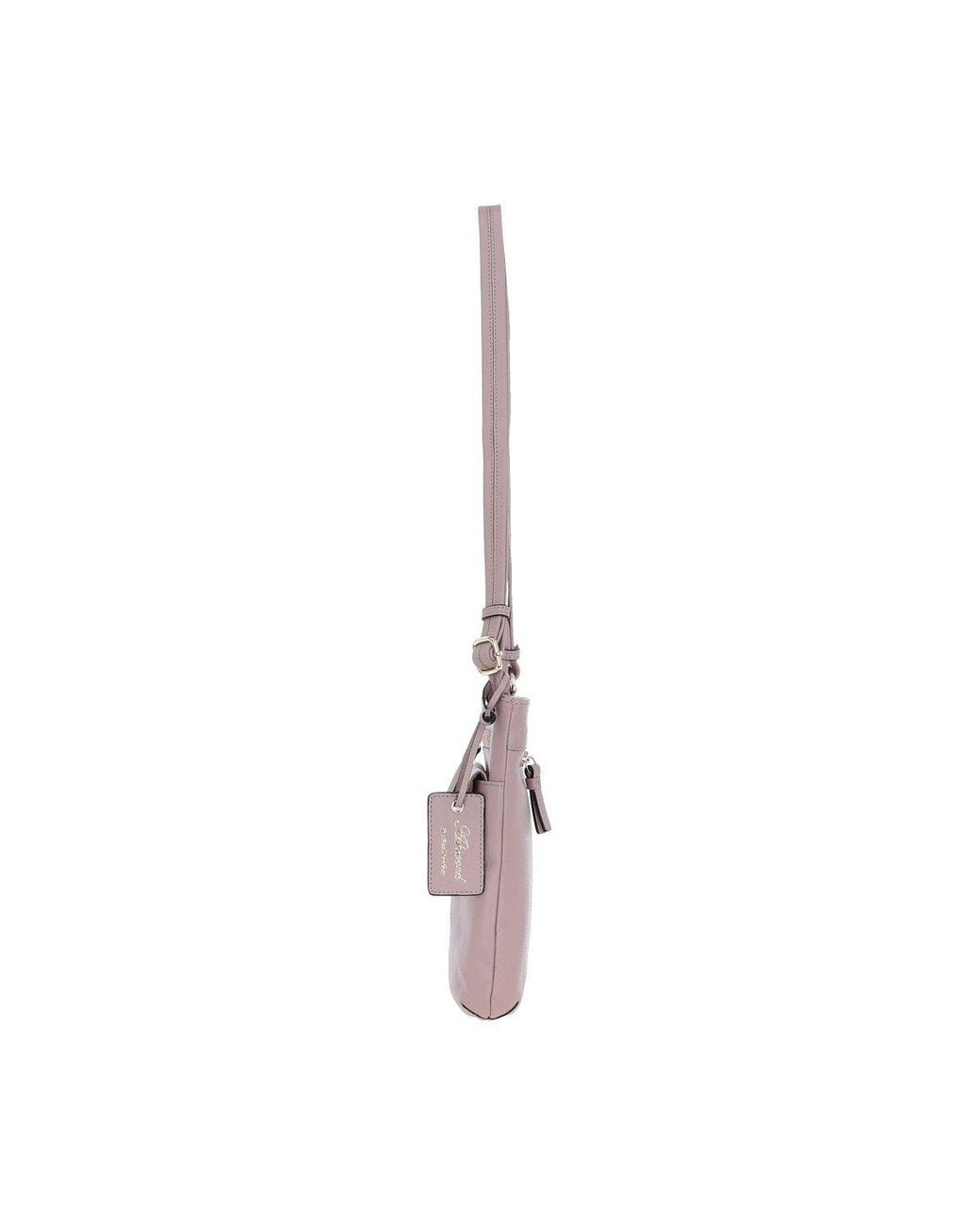 Ashwood Leather Pink 'Five Cb' Real Leather Cross Body Bag
