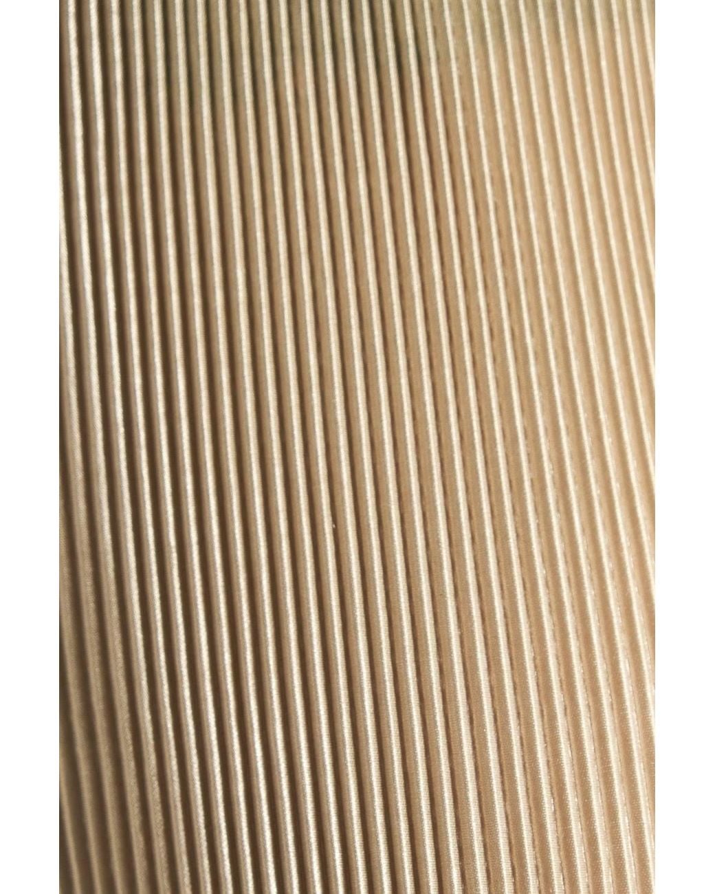 Louche Natural Joeva Pleated Midi Dress